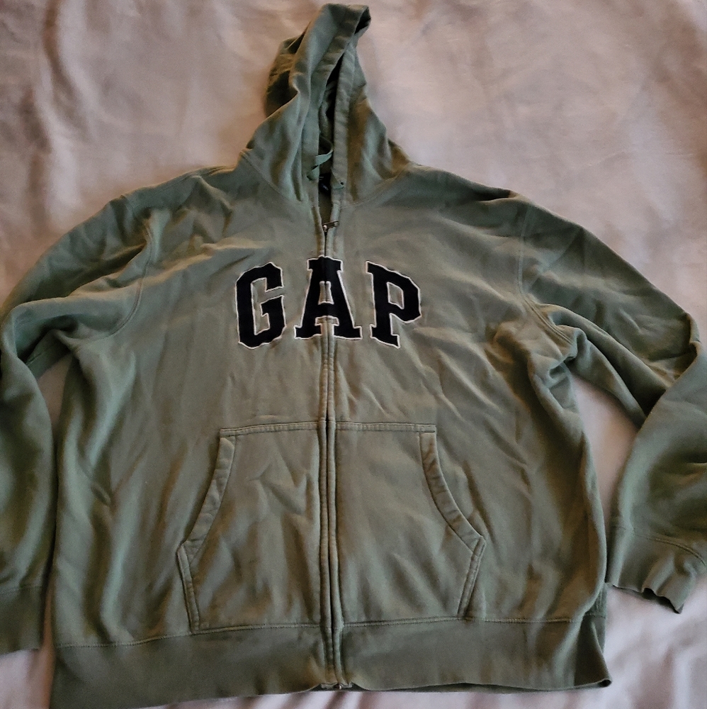 GAP plus size XXL sweatshirt/jacket
